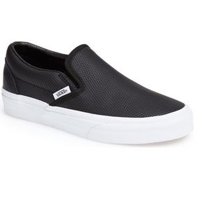 Vans ‘Classic’ Slip-On Sneaker black size 7
